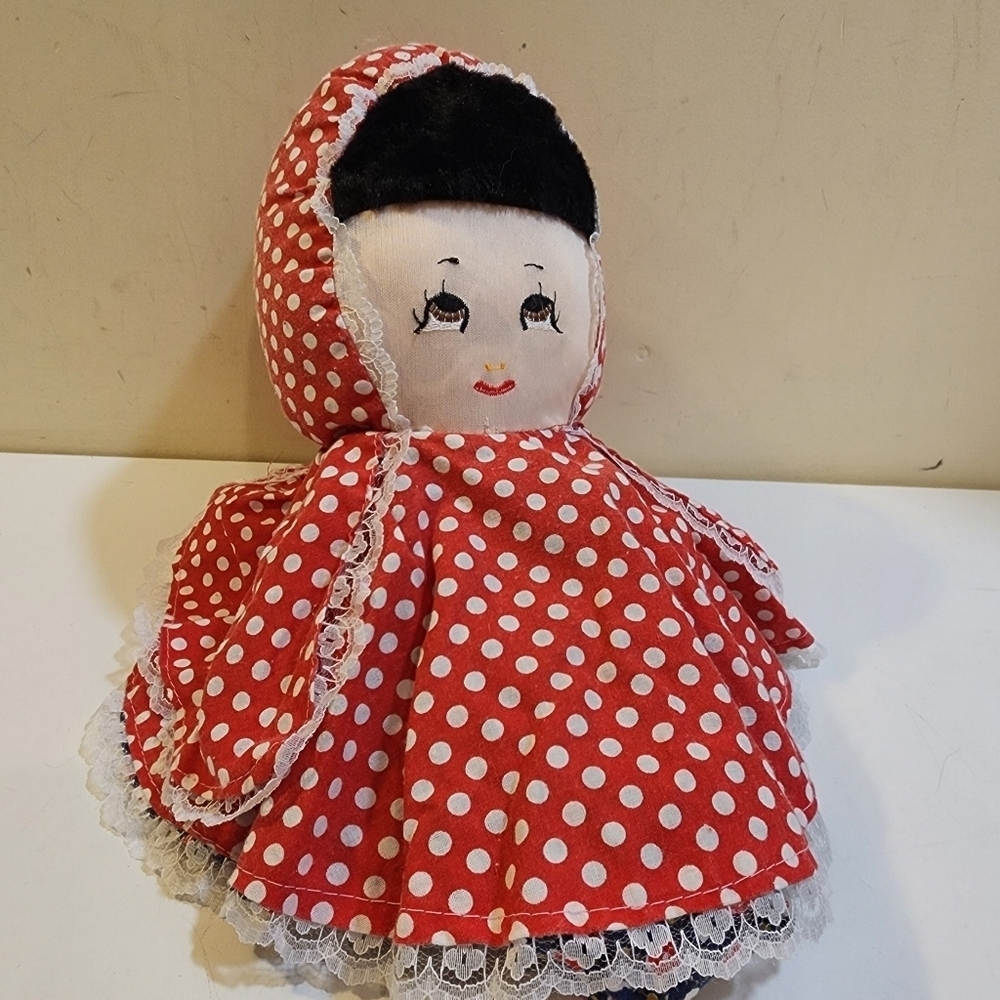 The Little Red Riding Hood Grandma and The Wolf all in 1 Plush
